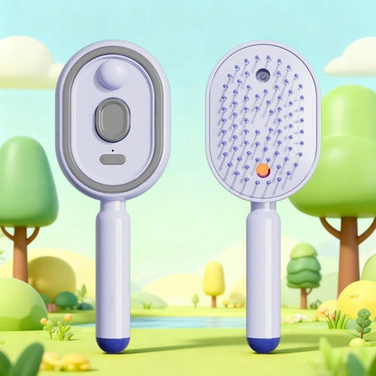 🔥Electric Spray Air Cushion Massage Comb💗