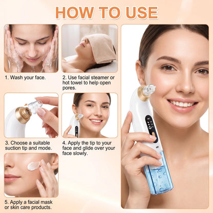 🔥HOT SALE🔥Electric facial cleanser · Lifting and firming · Deep pore cleansing