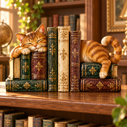 🐱 Vintage Cat Figurine, Retro Cat Home Decor