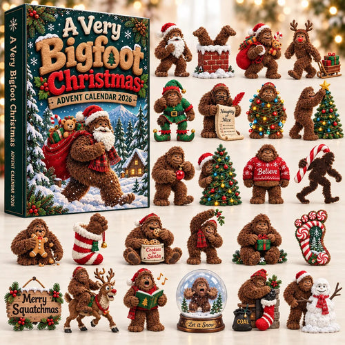 A Very Bigfoot Christmas Advent Calendar 2026