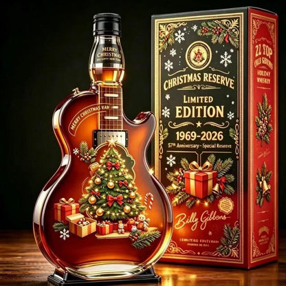 🎸🎄 Rockin’ Christmas Guitar Collector Display – 1969–2026 Anniversary Edition