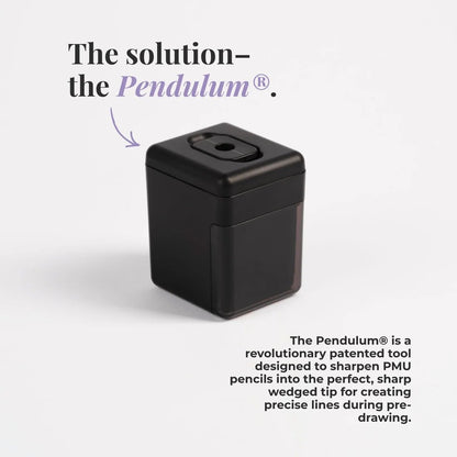 ✨ Precision PMU Pencil Sharpener – Portable Handheld Sharpener for Permanent Makeup Artists
