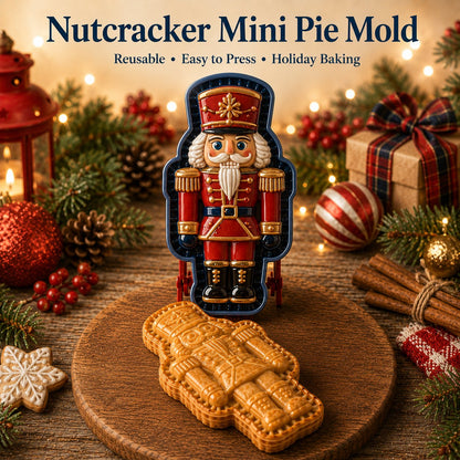 🔥😍 Letzter Tag: 49 % Rabatt – 🎄 Weihnachts-Mini-Pie-Formen-Kollektion mit 9 Designs | Wiederverwendbare Prägeformen für detailreiche Weihnachtsmann-, Schneemann-, Rentier-, Tannenbaum- & Festtags-Pies 🥧✨