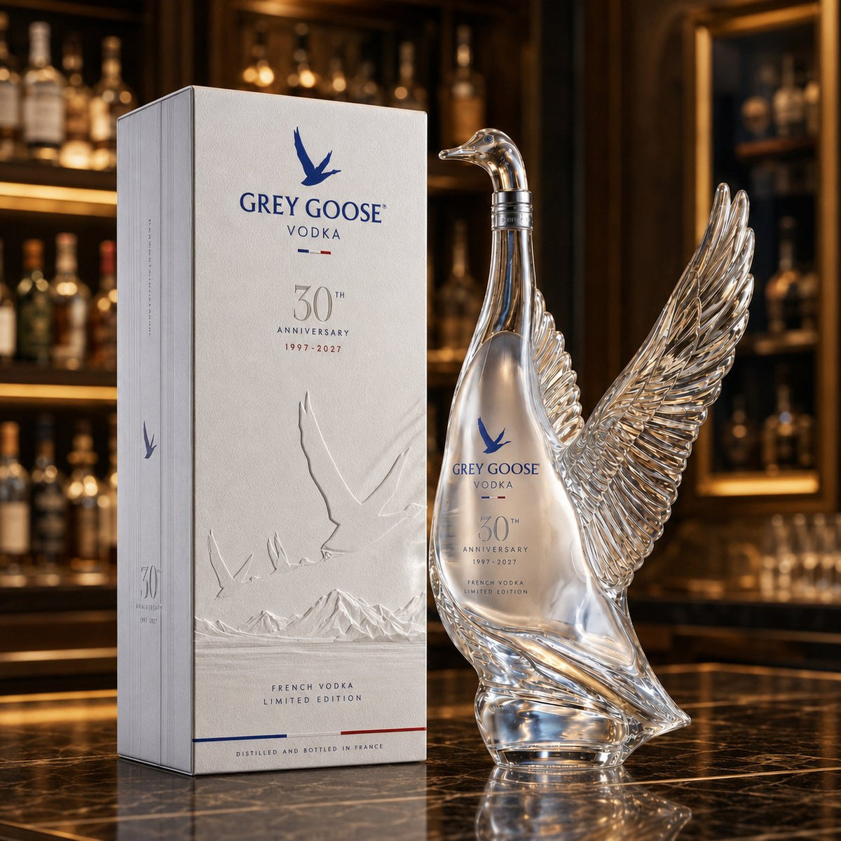🥂 🦢 Grey Goose 30th Anniversary Edition