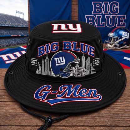 🇺🇸 Last Day Promo: 49% OFF🏈Big Blue Boonie Hat