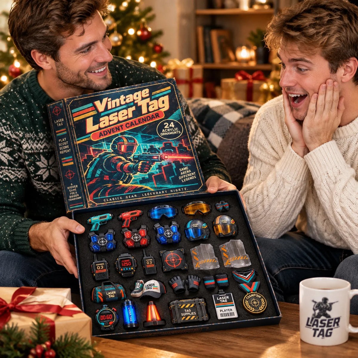🔫🌈 24 Days of Neon Arena Nostalgia – Retro Laser Game Collector Countdown 2026