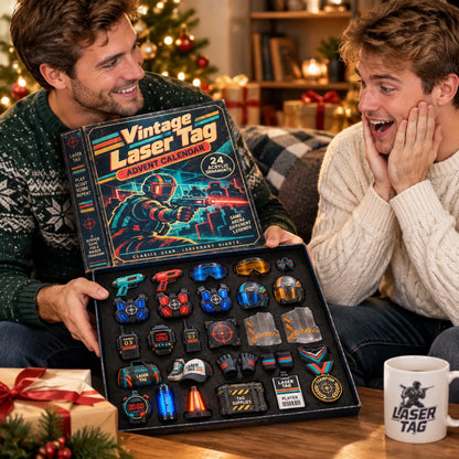 🔫🌈 24 Days of Neon Arena Nostalgia – Retro Laser Game Collector Countdown 2026