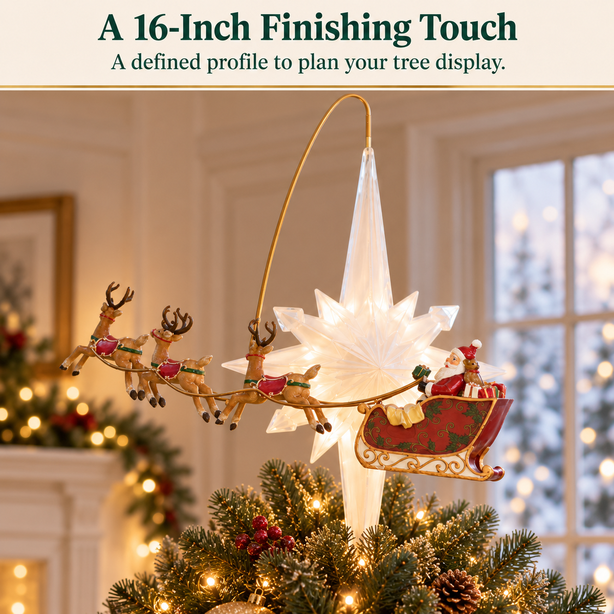 🔥 SAVE 50% TODAY! 🎁 The perfect Christmas decoration for your home & family.