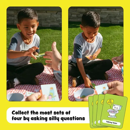 🔥LAST DAY 49% OFF - 🦄Hilarious Go Fish Card Game for Kids & Families