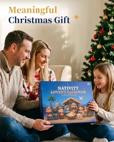 🔥Last Day 49% OFF - ✝️🌟 Journey to Bethlehem™ — 24 Days of the Nativity🙏