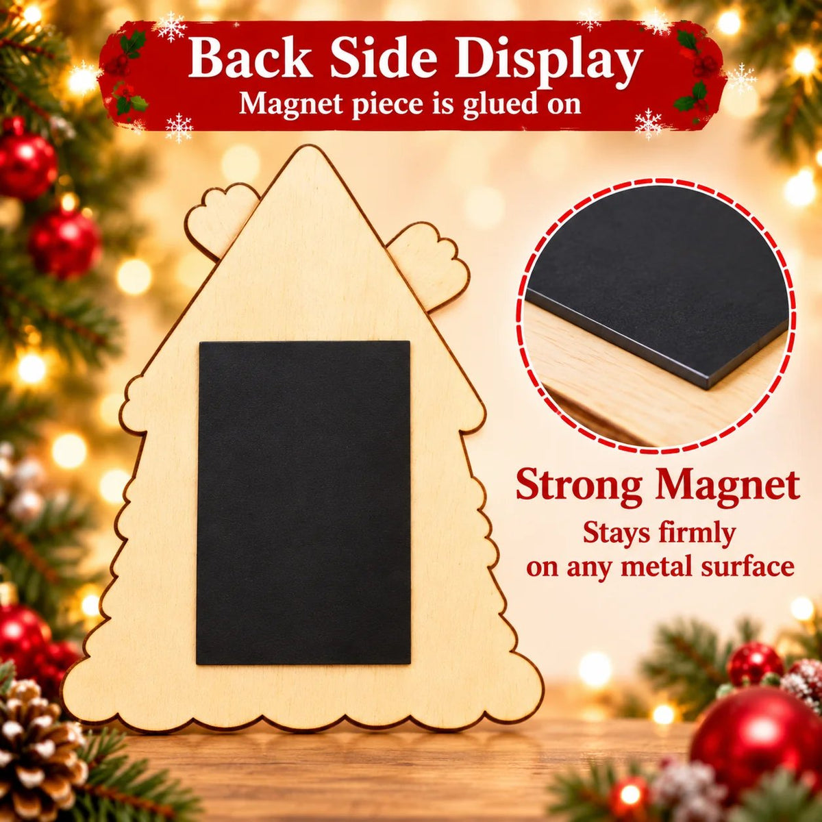 Plymagic DIY Pearl Art - Christmas Windmill Refrigerator Magnet