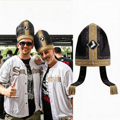2026 White Sox Pope Leo XIV Miter‑Style Hat | Limited‑Edition Fan Collectible