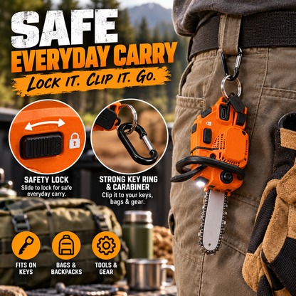 Everyday Utility Keychain Tool