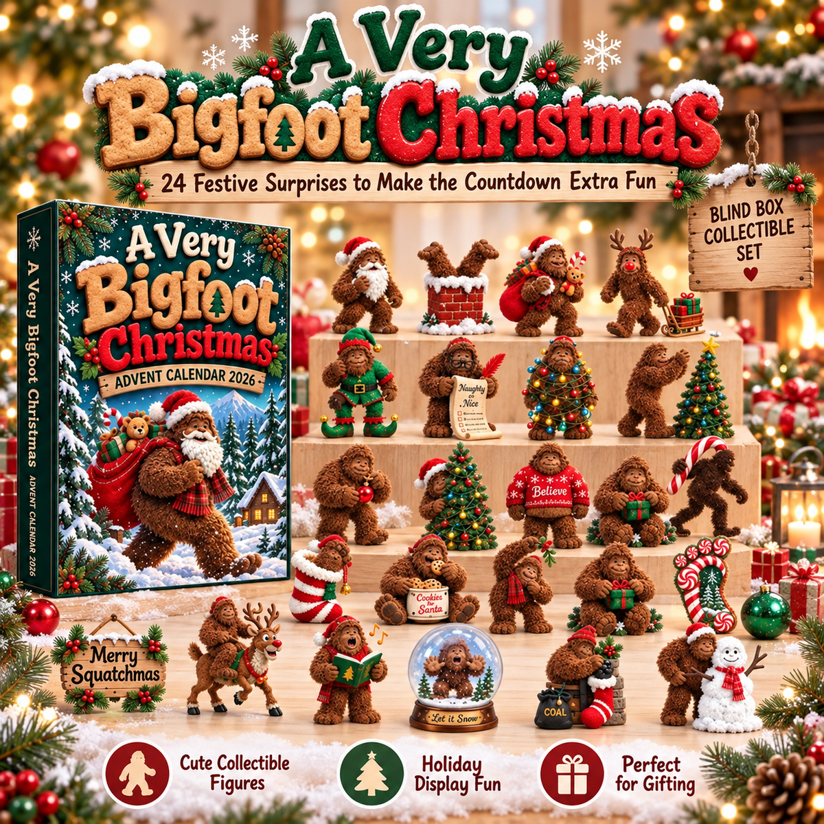 A Very Bigfoot Christmas Advent Calendar 2026