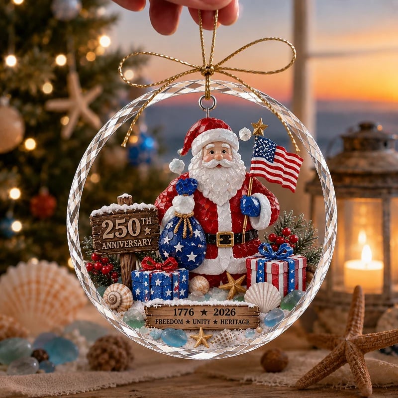 🔥LAST DAY 50% OFF - 🎄Ocean Christmas ornaments