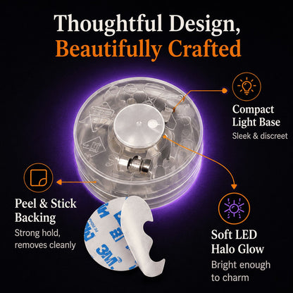 🔥Last Day 50% OFF 🎃 Halloween LED Silhouette Wall Light Stickers
