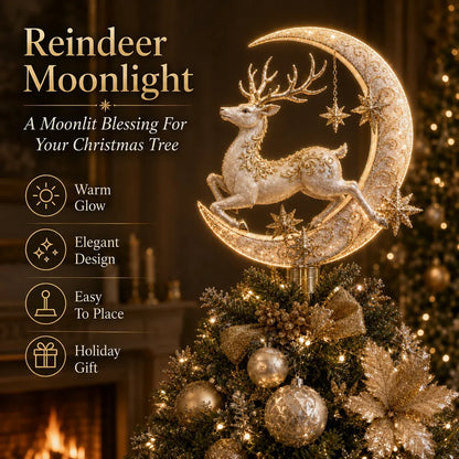 ⏳ Last Day 49% OFF – 🎄 Lighted Memorial Christmas Tree Topper Collection ✨