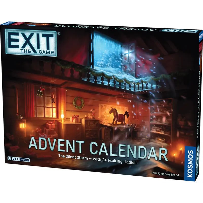 🔐🎄Escape the Workshop! Advent Calendar – 🗝️ ✨ 24 Days of Puzzle Adventure & Fun