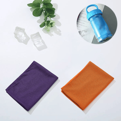 BUY 1 GET 1 FREE🌞Cooling Bottle - Cold Sweat Towel You Can Use Anywhere, Anytime! Reusable Soft Absorbent Cooling Portable