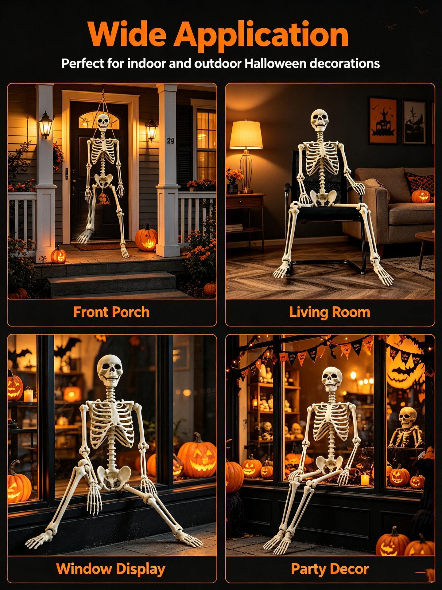 (🎁Last Day 49% OFF)💀Backseat Bones-Skeleton passenger