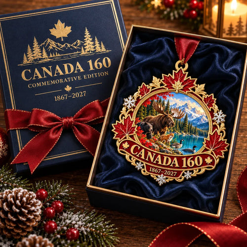 🍁🇨🇦 Canada 160th Anniversary Keepsake – 5 Heritage-Inspired Designs Celebrating 1867–2027
