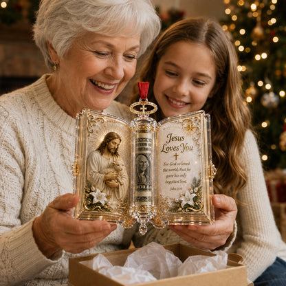 Christian Cash Gift Christmas Ornament – Faith-Inspired Money Holder Keepsake