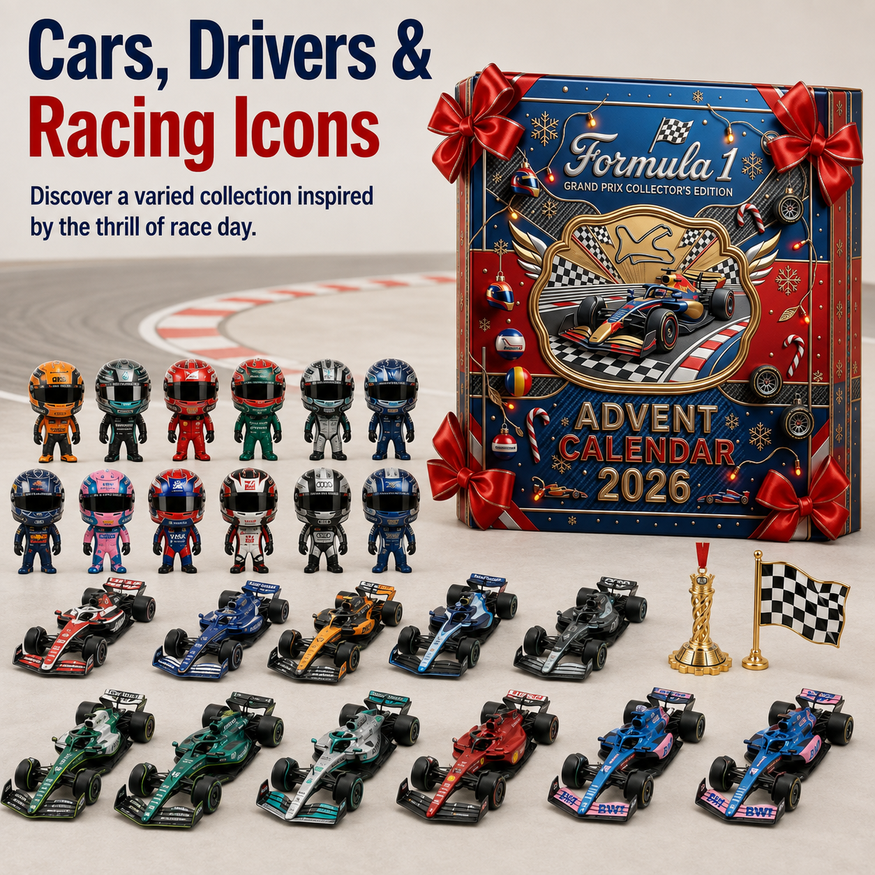 Formula 1 Grand Prix Collector's Edition Advent Calendar 2026