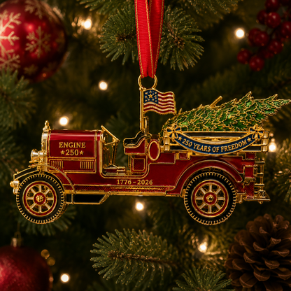 🔥Last 30pcs✨⏰ Limited anniversary edition✨49% OFF!🔥Vintage Truck 250th Anniversary