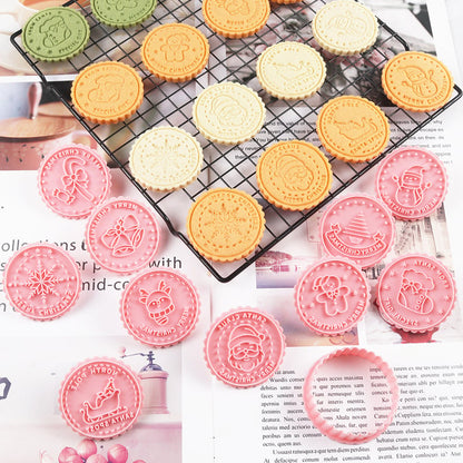 🔥HOT SALE 49% OFF🥧Festive Christmas Cookie Cutter Set🎁 Create Sweet Memories With Every Cookie ✨