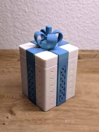 ⏳ Last Day 49% OFF – 😂 3D Printed Annoying Screw Gift Box | Puzzle-Style Prank Box with Hidden Gift Compartment for Birthdays, Christmas & White Elephant Gifts 🎁