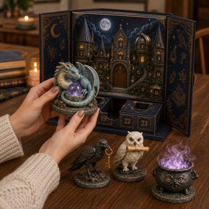 🎁24 Days of the Enchanted Academy – Magical Collectible Advent Calendar