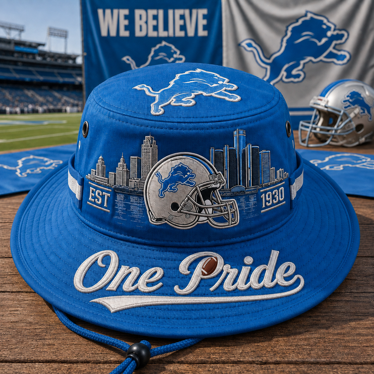 🇺🇸 Last Day Promo: 49% OFF🦁One P🏈ide Boonie Hat
