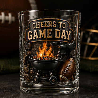 🏈 Game Day 3D Collector Glass Set