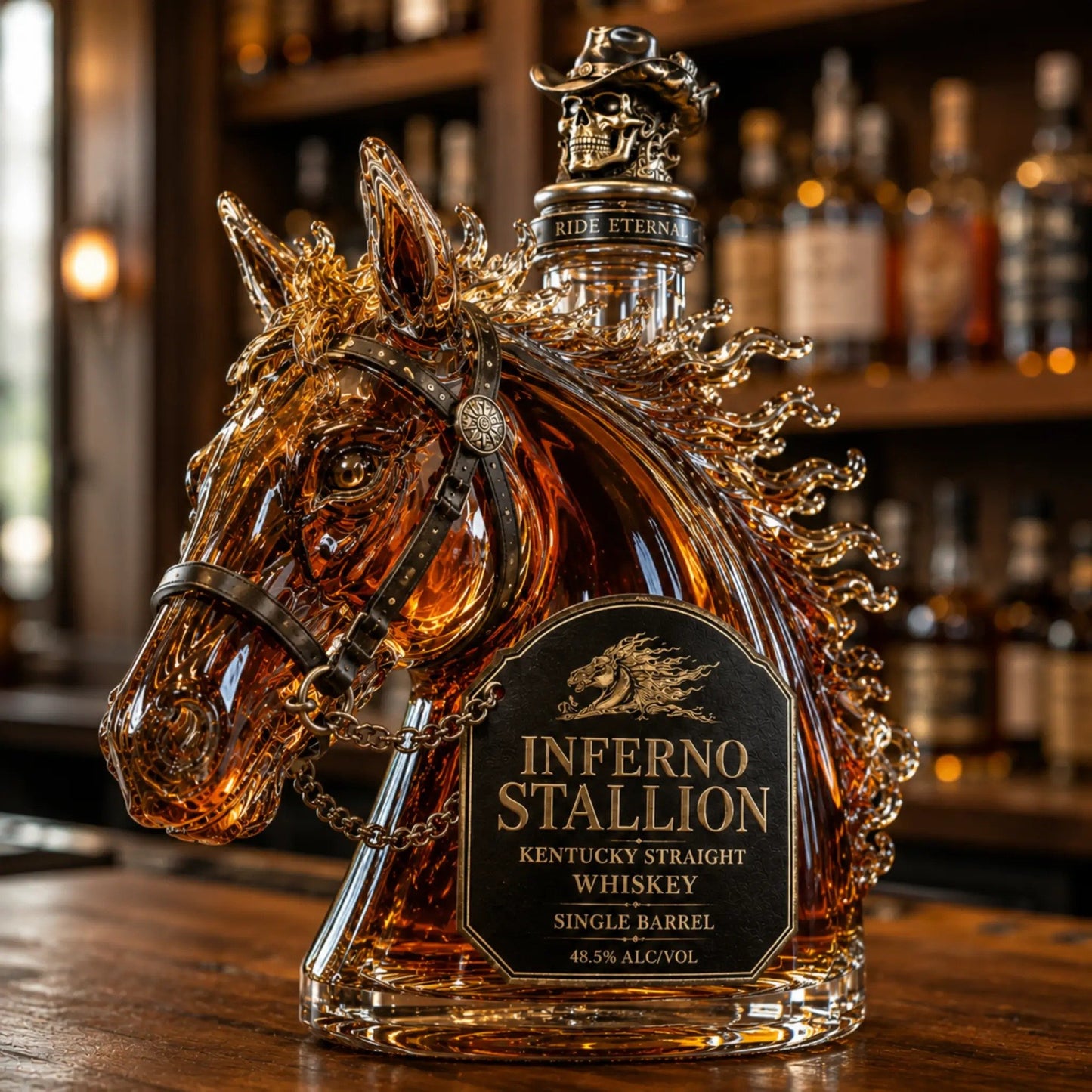 🐎Inferno Stallion Single Barrel Whiskey Collector’s Edition