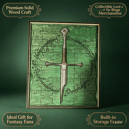 ⚔️✨ Personalized Broken Sword Puzzle | A Legendary Fantasy Craft for Puzzle Lovers🧩