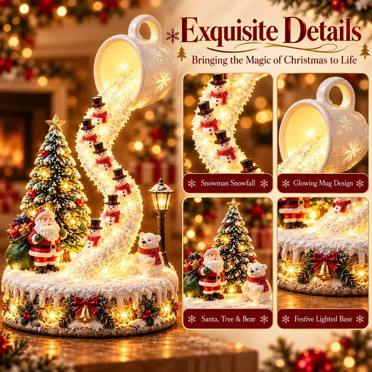 🔥50% OFF—'Enchanted Christmas Glow' Collection