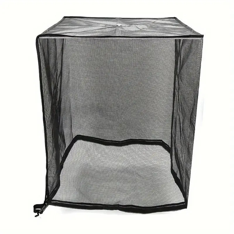 ❄️🍂 Heavy-Duty Mesh AC Cover – All-Season Outdoor Protection