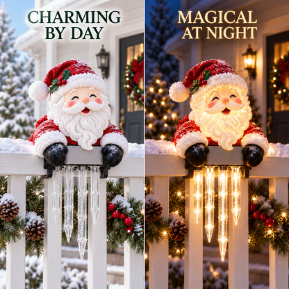 🎄Christmas Character Railing Lights