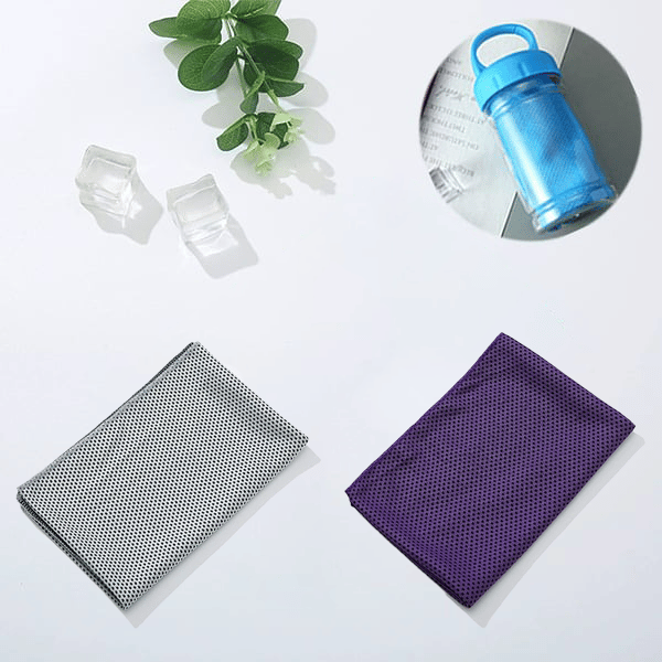 BUY 1 GET 1 FREE🌞Cooling Bottle - Cold Sweat Towel You Can Use Anywhere, Anytime! Reusable Soft Absorbent Cooling Portable