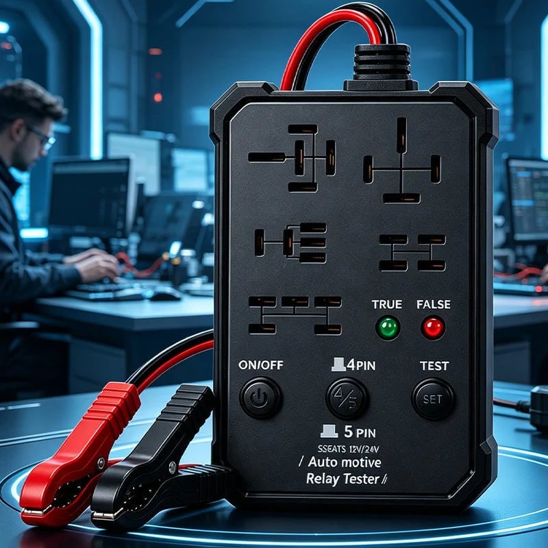⚡Automotive Relay Tester with Relay Puller