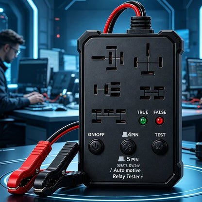 ⚡Automotive Relay Tester with Relay Puller