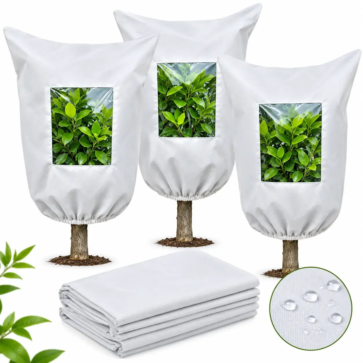 ❄️🌿 Winter Garden Shield Cover – Frost & Cold Protection for Outdoor Plants