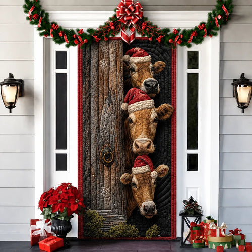 Last day 50% OFF🌟2026 3D Christmas front door decoration