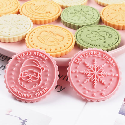 🔥HOT SALE 49% OFF🥧Festive Christmas Cookie Cutter Set🎁 Create Sweet Memories With Every Cookie ✨