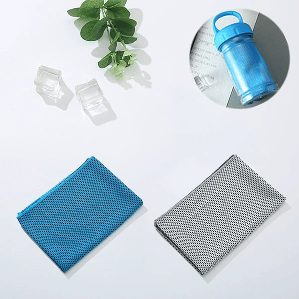BUY 1 GET 1 FREE🌞Cooling Bottle - Cold Sweat Towel You Can Use Anywhere, Anytime! Reusable Soft Absorbent Cooling Portable