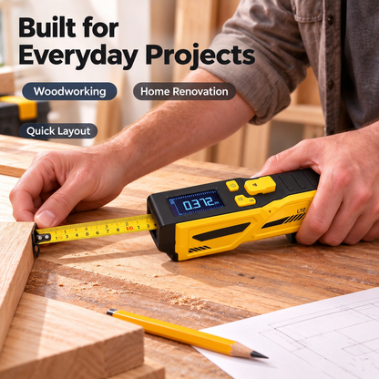 Digital Tape Measure / Laser Tape Measure