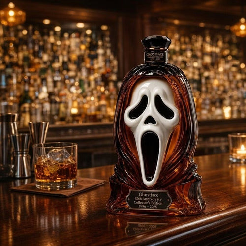 👻Ghostface 30th Anniversary 1996 – 2026 Whiskey Bottle