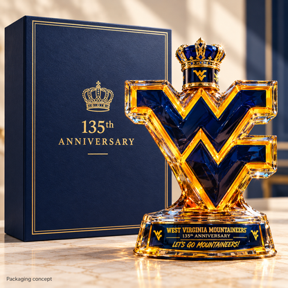 135th Anniversary Whiskey Bottle