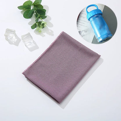 BUY 1 GET 1 FREE🌞Cooling Bottle - Cold Sweat Towel You Can Use Anywhere, Anytime! Reusable Soft Absorbent Cooling Portable