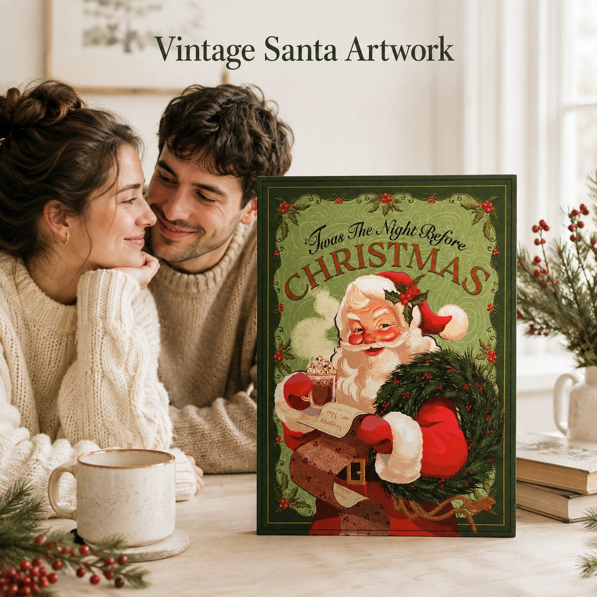 🎅 Musical Christmas Scene Book ✨